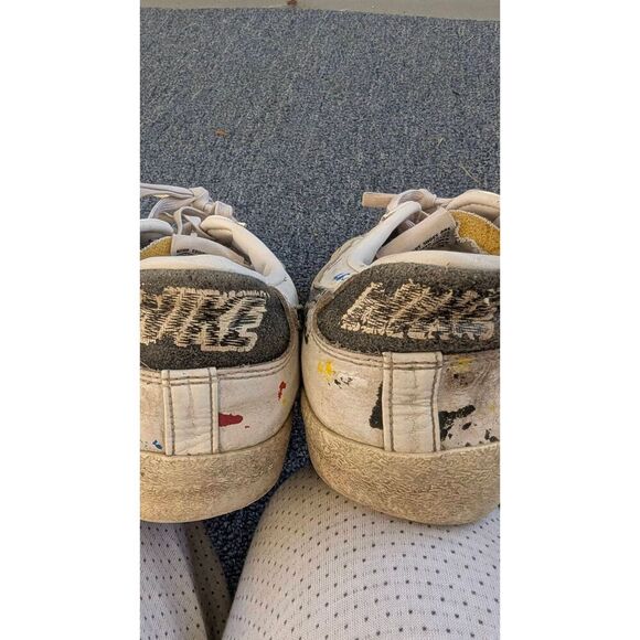 Nike Blazer Low 77 Paint Splatter Vintage Men\'s size 10 main image 4
